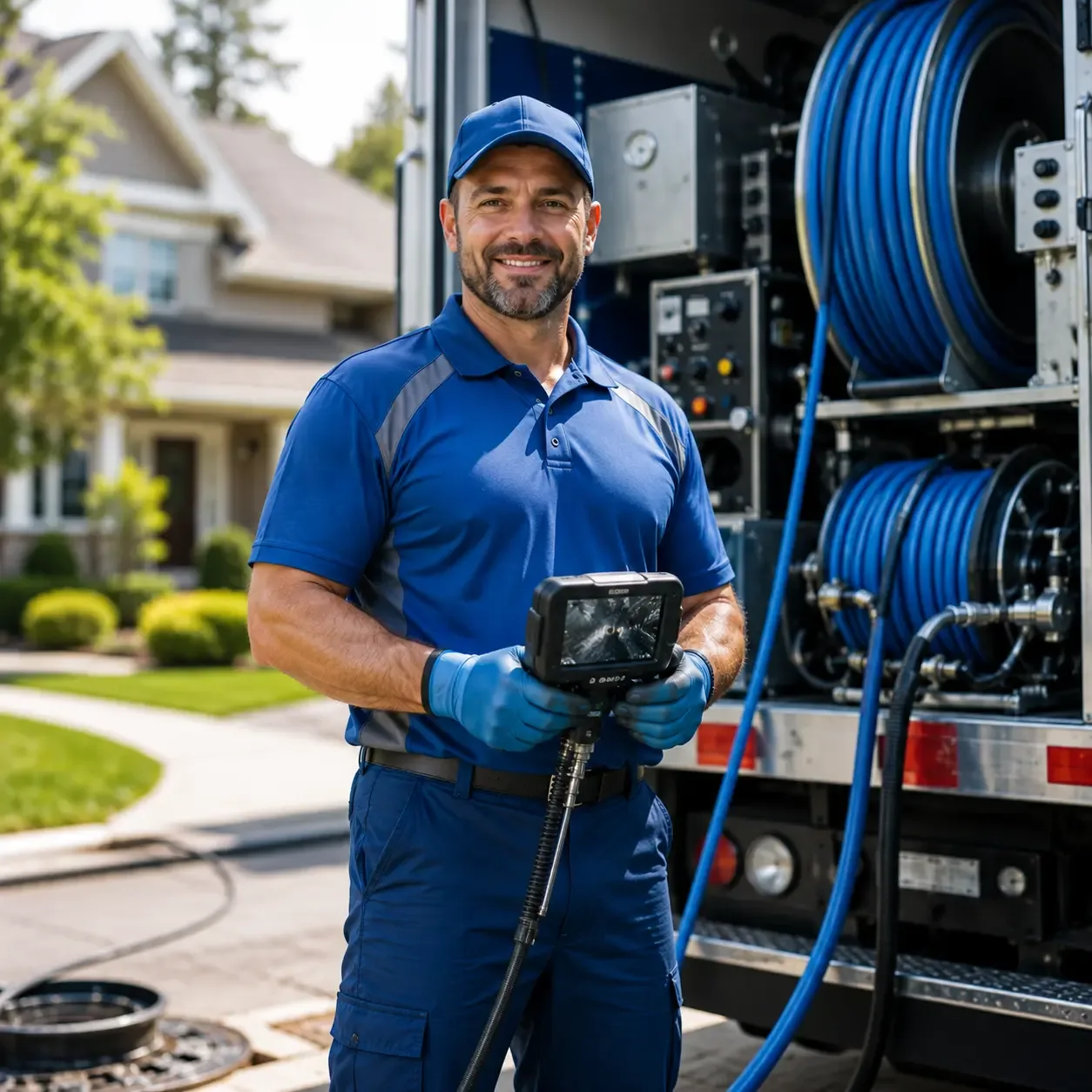 Local outdoor drain cleaning specialists in Boynton, OK